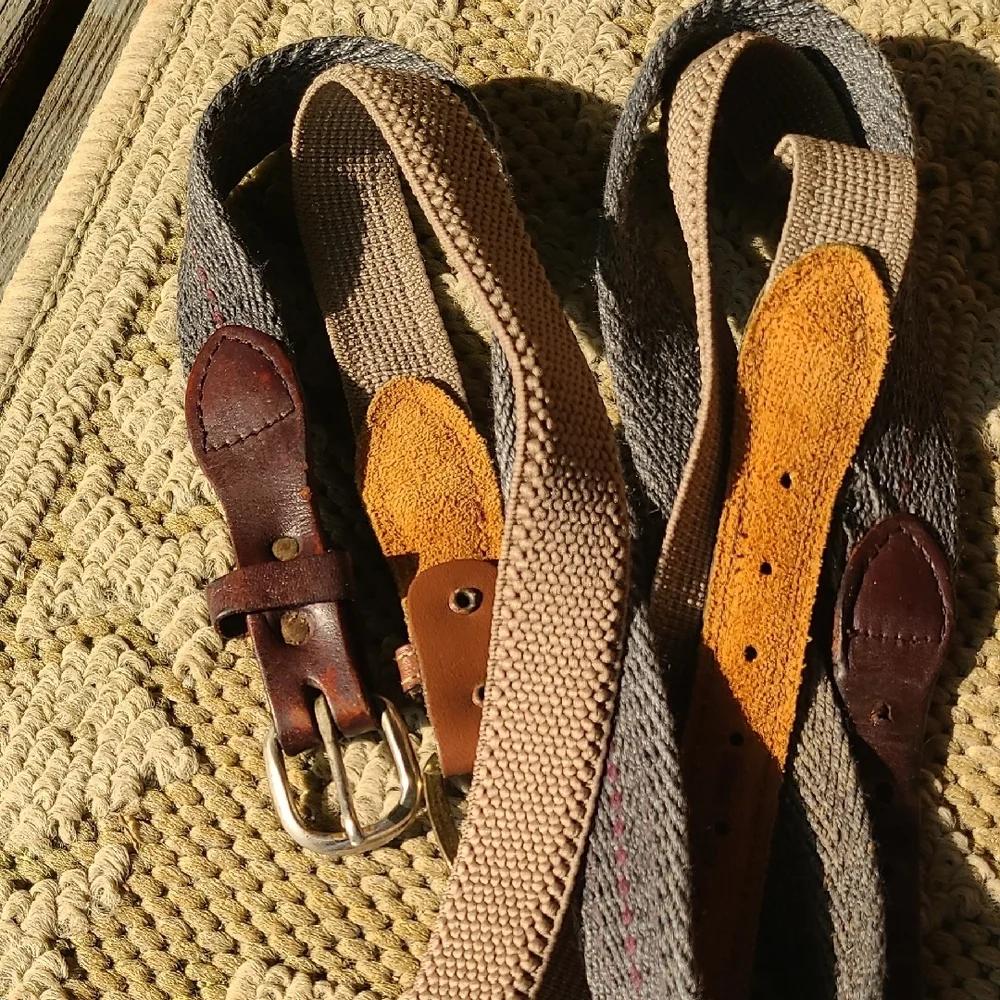 Boy's‎ Vtg Leather Belts